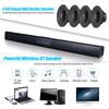 Luxury Wireless BT 4.2 Soundbar Speaker TV Home Theater 3D Soundbars Bass Television Subwoofer with