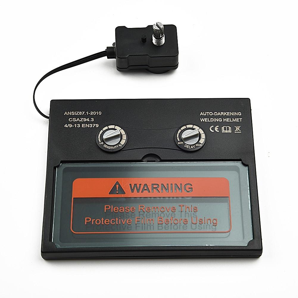 Darkening Welding Helmet Lens Mask Replacement Accessories Black Anti-UV