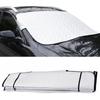Smart Windshield Cover Anti Shade Frost Ice Snow Protector UV Protection Anti Snow Frost Ice Shield Dust Protector