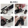MiJuduo Compatible with For All New GR Genuine Car Key Key Key Car Carabiner Good To the Prevents Black Toyota, Series, Leather, Chain, Ring, Chain,