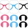 Pads Silicone Transparent U Shape Korean Nose Pad Eyeglasses Pads Glasses Support Eyewear Ear Hook