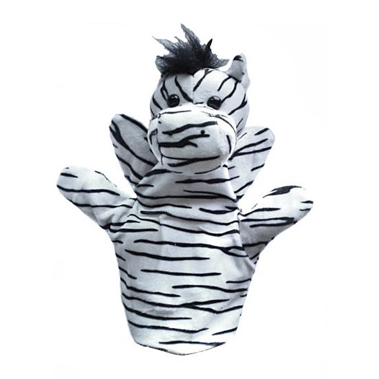 Funny Hand Puppet Toy Adorable Appearance Stuffed Animal Doll