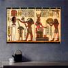 Classic Ancient Egyptian Posters and Prints Canvas Painting Abstract Wall Art Pictures for Living Room Home Decor No Frame