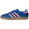 Women's Gazelle Indoor 'Blue Semi Pink Velvet' Sneakers IG6785