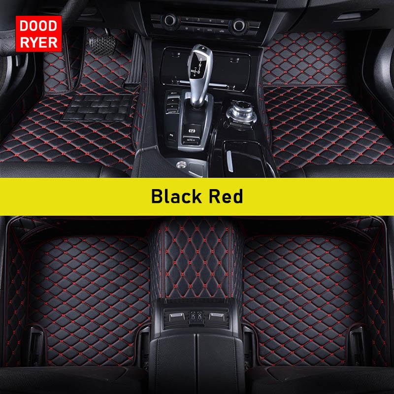 DOODRYER Custom Car Floor Mats For Mercedes Benz E-CLASS Coupe C207 C238 Convertible A207 Auto Carpets Foot Coche Accessorie