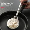 1 шт. Нержавеющая сталь ложка-сито кухонный дуршлаг ложка фильтр сито пищевой совок перфорированный шумовка кухонный инструмент кухонные принадлежности