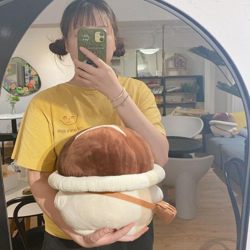 Mushroom Kindergarten Mushroom Plush Doll Cute Cartoon Mushroom Plush Toy Soft Plush Pillow Children's Gift