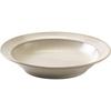 Minoru Pottery Mino Ware Curio 210 Deep Plate Beige 21.2×H4cm