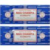 SATYA NAG CHAMPA Agarbatti Incense Sticks Box (250g) Pack of 2
