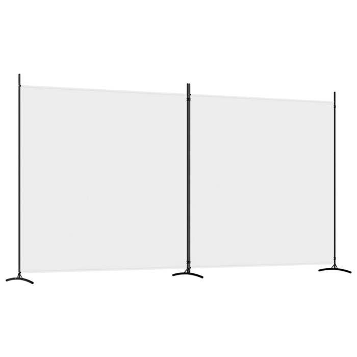 VidaXL Room Divider 2 Panels Folding Room Separator Privacy Screen Partition Living Room Decoration 350274