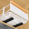 Bowl Dish Storage Rack Large Capacity with Adhesive Rail Pull Out Sliding Drawer Cabinet Organizer Detachable Drainage Plate Heavy Duty Slide Out
