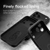 KEYSION Shockproof Matte Phone Case for iPhone 17 Pro Max 2025 Anti-skid Soft Silicone Phone Back Cover for iPhone 17 17 Air