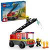 LEGO City Fire Ladder Truck Toy Block Educational456Vehicle Car Mini Car 60463