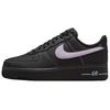 Air Force 1 07 LV8 Black Hydrangeas Unisex Sneakers HQ2037-001