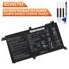 New Replacement Battery B31N1732 For ASUS VivoBook S14 S430FA S430FN S430UA X430UN V430UF V430 X571 F571 K571 3653mAh with Tools