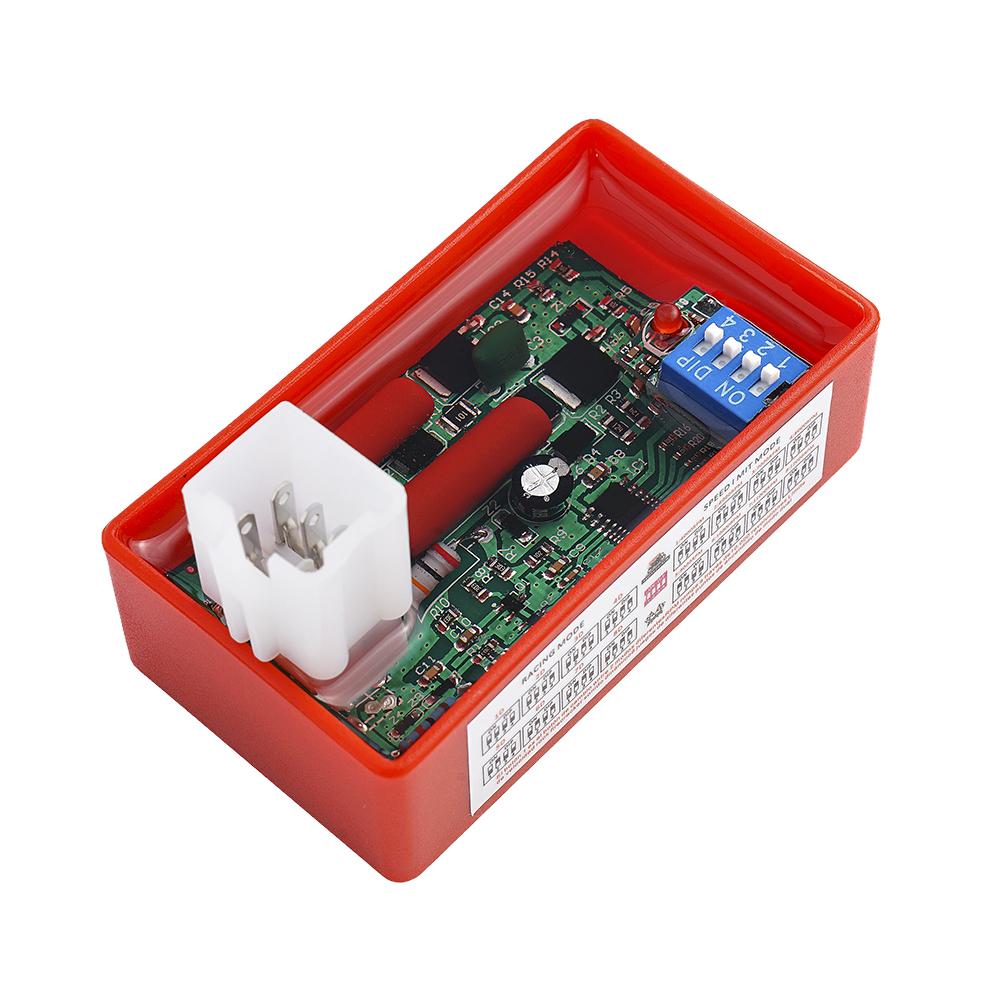 High-performance 5-pin Cdi Racing Module With Dip For Motorcycle Competitive Racing - Gn5 Compatible C5i4