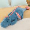 Party Style Flying Dragon Plush Toy Girls Sleeping Throw Pillow Boys Birthday Gift Dinosaur Doll Temple Fair Gift