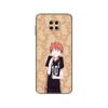 Black Tpu Case For Xiaomi Redmi 7A 8 8A 9 9A 9C Case Redmi Note 8T 8 Pro T Note 9 9S 9 Pro Haikyuu Hinata Attacks Anime Bling