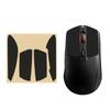 Kwmobile Mouse Grip Compatible with SteelSeries Rival 3 Grip Tape Thick Black - Anti-Slip Pre-cut 0.5mm