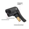 Inflator Pump Head Leakproof Direct Replacement 2 In 1 Presta Schrader Compatible Car Tyre Inflator Connector for Bicycle