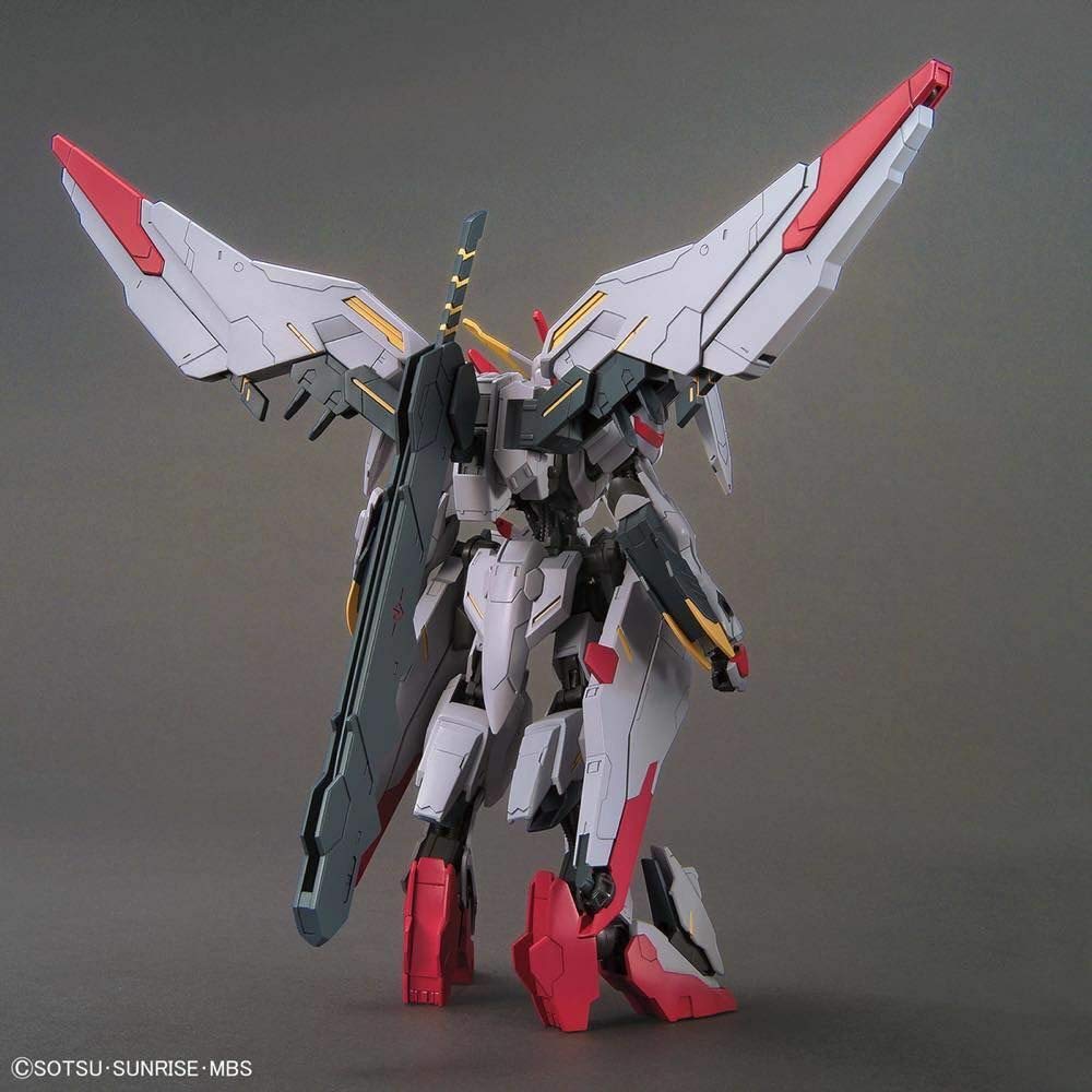 HG Mobile Suit Gundam Orphans Gundam Marcosias Scale Plastic Model Iron-Blooded 1/144 Color-coded