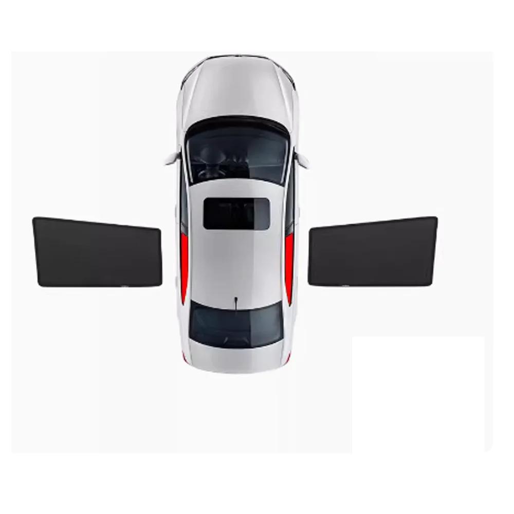 Magnetic Sunshade for Chery Tansuo 06 Fulwin T6 Jaecoo J7 2025~2025 Roof Windshield Curtain Window Sun Visor Cover Accessories
