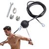 Fitness Pulley System Replacement Gym Cable Steel Wire Rope Cord for Home Gym Durable Pulley Cable Gym Cable Wire Rope