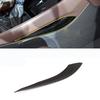 Carbon Fiber ABS Car Center Console Gear Shift Panel Cover Trim Frame For BMW X1 F48 2016-2018 Car Accessories (