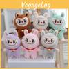 Snuggly Rabbit Kawaii Plush Keychain Doll With Soft Materials And Lovely Variants Color