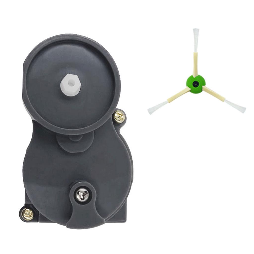 Side Brushes Motor Module & Vacuum Cleaner Side Brush Set Replacement Suitable for I7 i7+E5 E6 I3 Easy To Replace