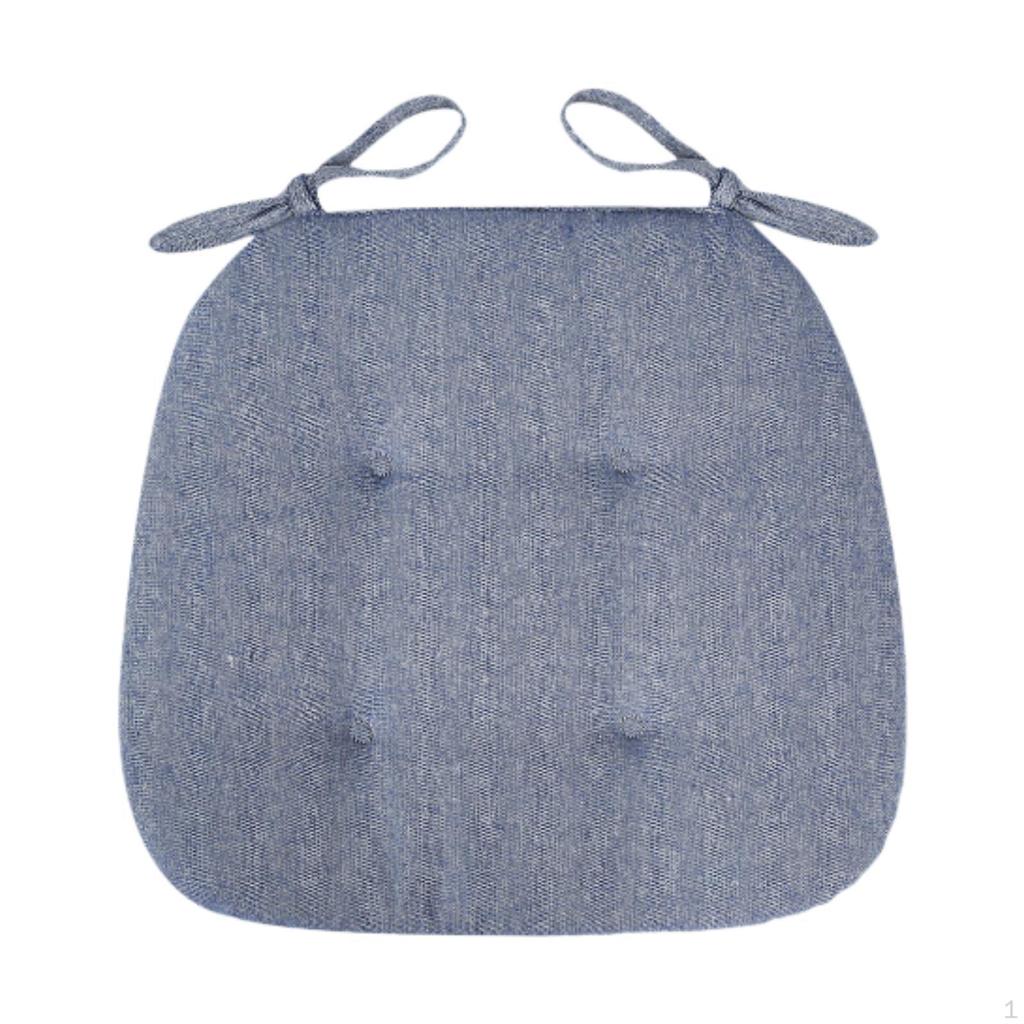 Chair Cushion Pad Floor Sponge Stool Seat for Bedroom Kitchen