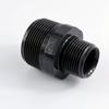 PVC Fitting Reduction 1 1/2" X 1" - Double Male Adapter PVC-U for Plumbing