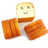 Toast Bread Squishy Expression Card Cellphone Holder Hand Pillow Stress Reliever