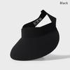 Foldable Seamless Wide Visor Brim Hat Quick-Dry Anti Uv Sun Protection Hat Nylon Hat Non-Marking Sun Cap Women Summer Gift