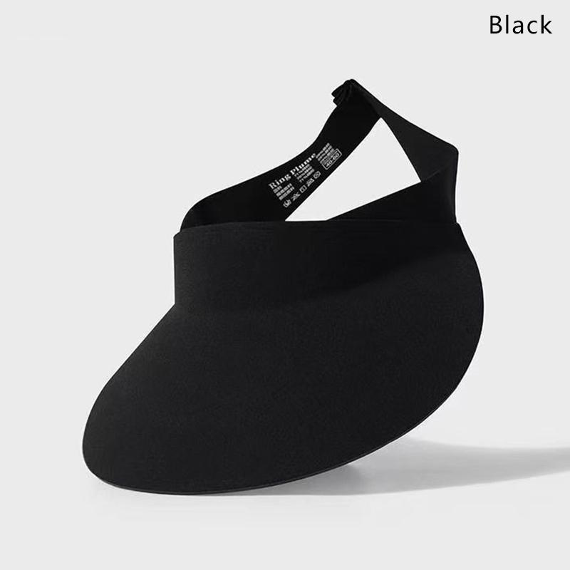 Foldable Seamless Wide Visor Brim Hat Quick-Dry Anti Uv Sun Protection Hat Nylon Hat Non-Marking Sun Cap Women Summer Gift