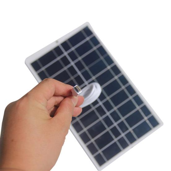 Solar Panel 10W Charging Panel IP65 Waterproof Overcharge Protection Camera