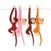 Cotton Monkey Home Decoration Animal Doll Stuffed Toys Plush Toys Plush Doll Long-Arm Monkey