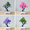 Yousheng Home Decor Artificial Potted Tree Bonsai Simulation Plant