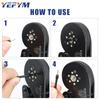 Ferrule Crimping Tool YE 16-6 0.08-16mm²/30-5AWG Tubular Terminal Mini YEFYM Pliers For Large Size Terminals Electrical Clamps