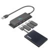 Combo Hub IMD-U3H707 USB3.0+USB2.0