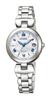 Radio Watch Titania Happy Flight Silver [Citizen] Eco-Drive ES9420-58A Women's