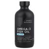 Omega 3 Fish Oil, Lemon, 237Ml(8Oz)