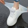Rubber Rain Boot Overshoes For Outdoor Use Silicone Waterproof Shoe Covers Rainy Day Shoe Cover Reusable Non-Slip Rain Boots