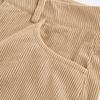 Corduroy Baggy Joggers Women Vintage Wide Leg Pants Brown Low Waist E Girl 90s Aesthetic Trousers Female Sweatpants