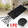 Usb Carbon Fiber Heating Pad Washable Electric Cloth Heater Sheet With Cable 5V