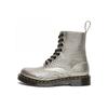 Dr. Martens 1460 Comfortable Versatile Short Boots Women Boots Silver 26656040