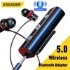 Essager Bluetooth Adapter 5.0 Wireless Bluetooth Receiver For 3.5mm Jack Earphone Aux Bluetooth Transmitter Audio For Headphone