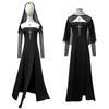 Halloween Adult Costume Sexy Nun Costume Mardi Gras Costume Cosplay