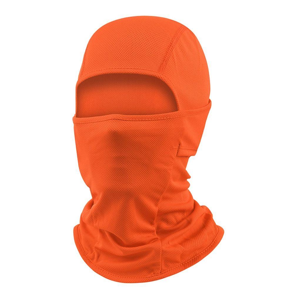 Cycling Helmet Sun Protection Face Hood Face Cover Cooling Neck Cycling Balaclava Full Face Cap