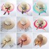 Women's Fashionable Sun Protection Wide Brim Straw Hat for Summer Beach and Scenic Outings